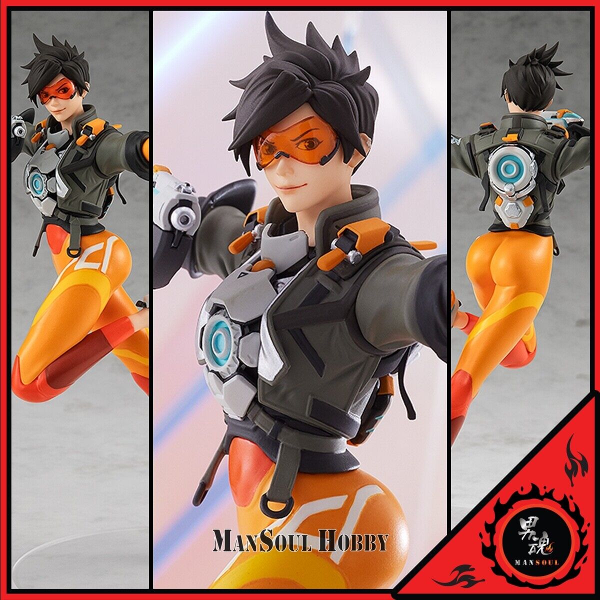 Overwatch - Tracer Pop Up Parade Figure