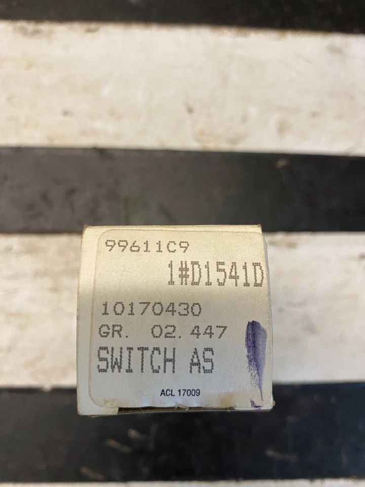 Pastillas de freno Acdelco como nuevas OEM 82-91 Chevrolet GMC Pontiac Oldsmobile P30 P3500 Foto 3 de 3