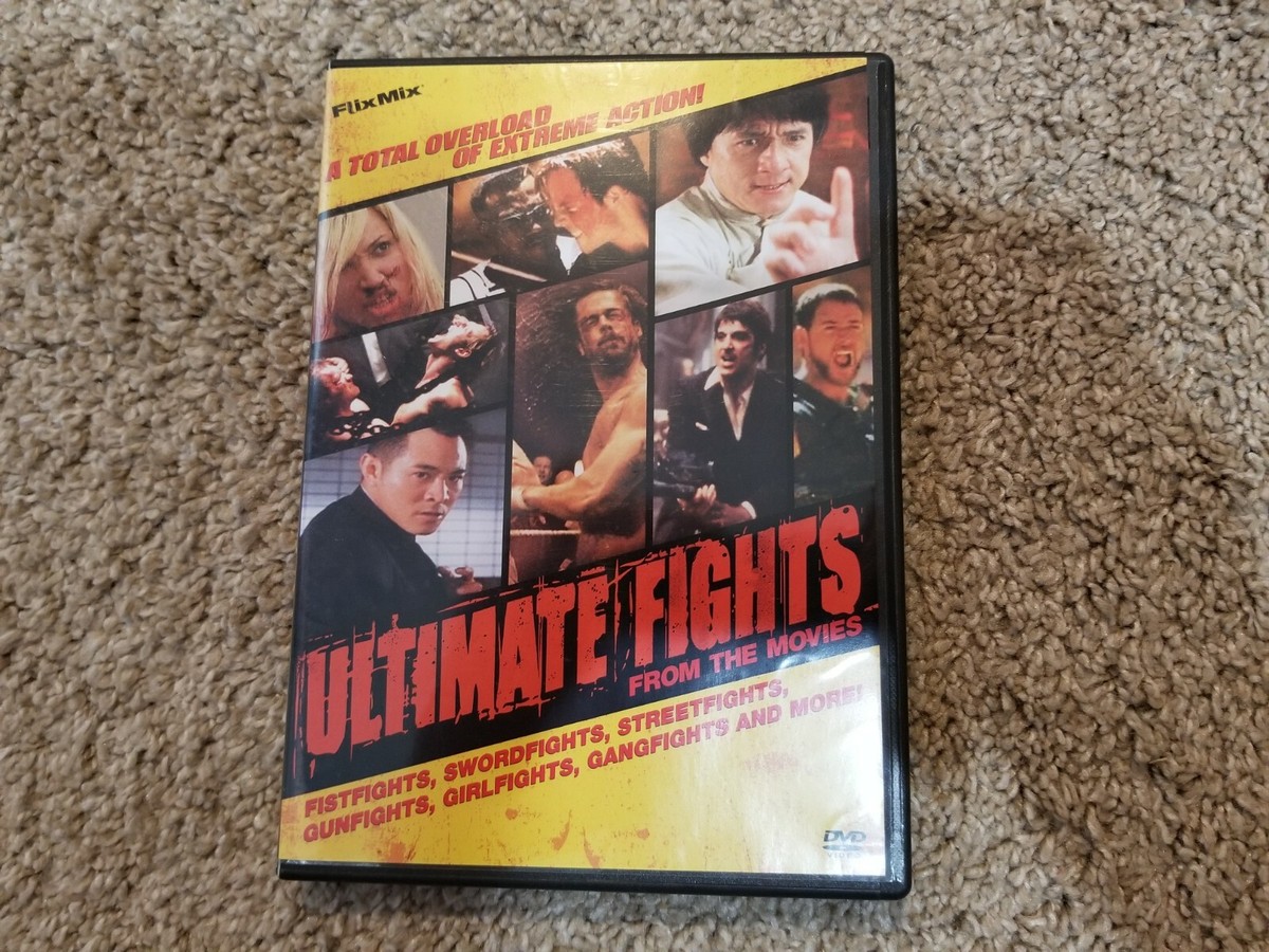 Flix Mix Ultimate Fights from the Movies DVD 25192137426| eBay