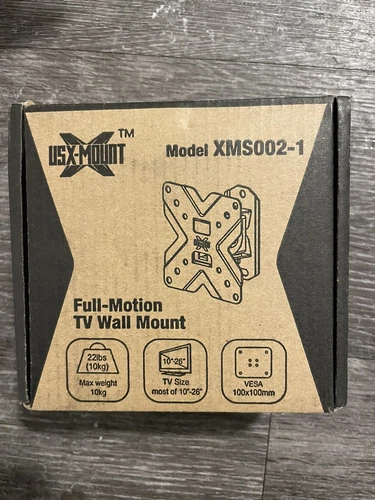 USX Mount Full Motion TV Mount XMS002-1 For 10”-26” TVsUSX-Mount XMM006-1 Full-image