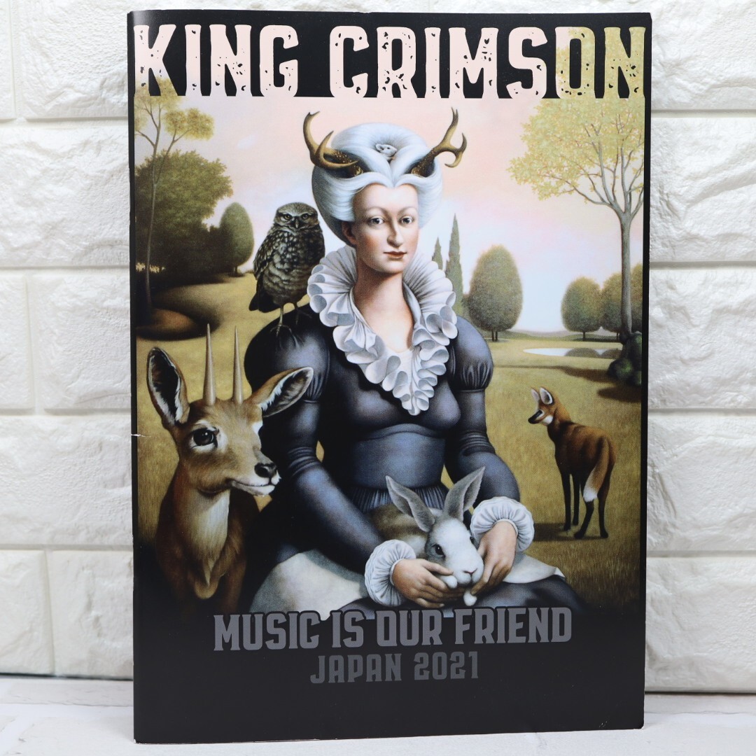 KING CRIMSON MUSIC OUR FRIEND JAPAN ‘21 KING CRIMSON MUSIC IS OUR FRIEND Japan Tour Book 2021 | eBay