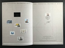 KUNST-EDITION 1994/02 1710 HEINRICH HERTZ PHYSIKER PHYSIK