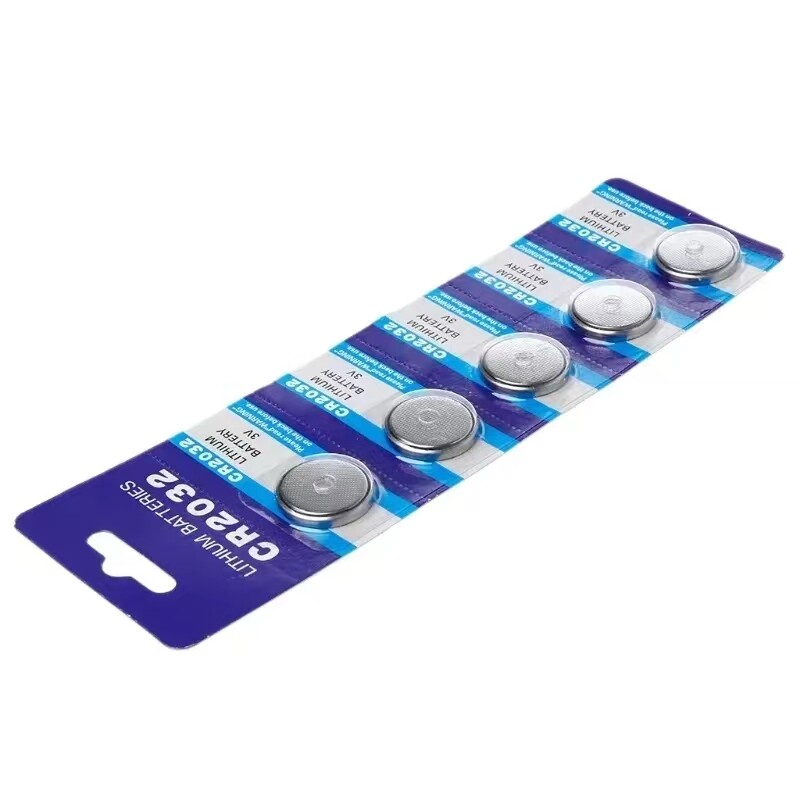 10 Batterie Al Litio CR2032 3V – Pile A Bottone Per Orologi, Telecomandi, Bilance - Foto 5