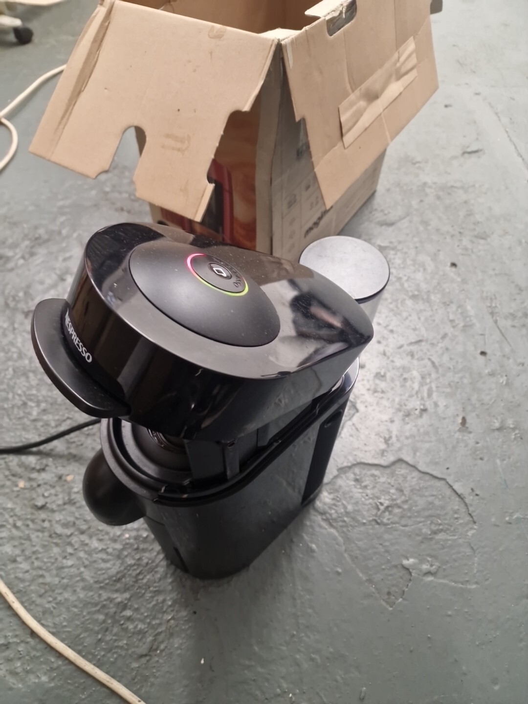 Nespresso Vertuo Plus XN903140 Coffee Machine by Krups, Black eBay