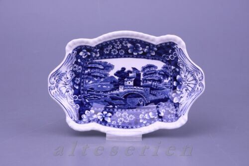 Supplementary Bowl Large Spode Copeland Blue Tower-