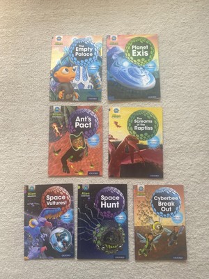 Oxford University Press - Project X Alien Adventures Level 7 - 13 - Bücher x7
