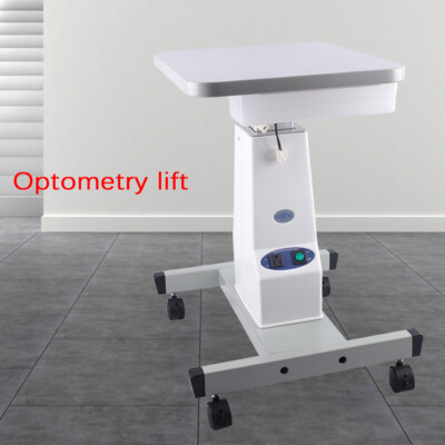 Motorized Instrument Table For Ophthalmic Diagnostic Slit Lamp Adjustable Height