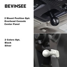 In-car Navigation Recorder Bracket Ball Mount For Toyota 4Runner 2014-2024