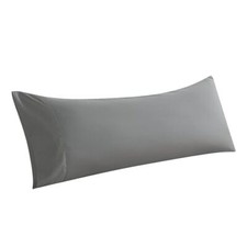 Body Pillow Cover, Ultra Soft Microfiber Pillowcases, Breathable BODY Grey