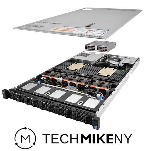 Dell PowerEdge R630 Server 2x E5-2690v3 2.60Ghz 24-Core 96GB RAM