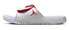New MEN Nike Jordan Hydro XI Red white Men Slide AA1336-166 s 10