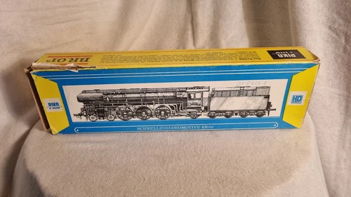 PIKO 5/6327 H0 Dampflok 01 0503-1 DR Ep. III Boxpok Öl OVP S029-31
