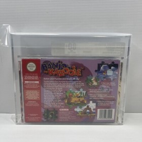 VGA GRADED 80+ NM Banjo Kazooie Nintendo 64 Game PAL AUS N64