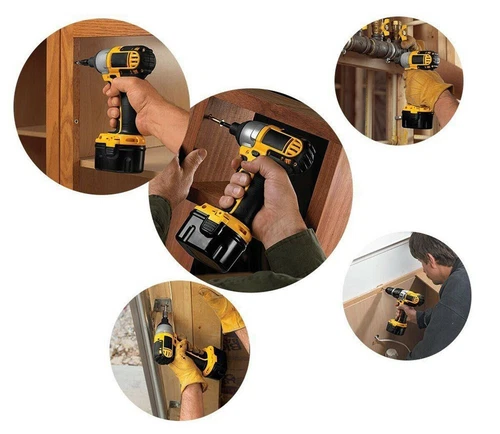 4.8AH Battery or Charger for DEWALT 12V DC9071 DW9071 DW9072 DW953 DW965 DW972 - Picture 9 of 12