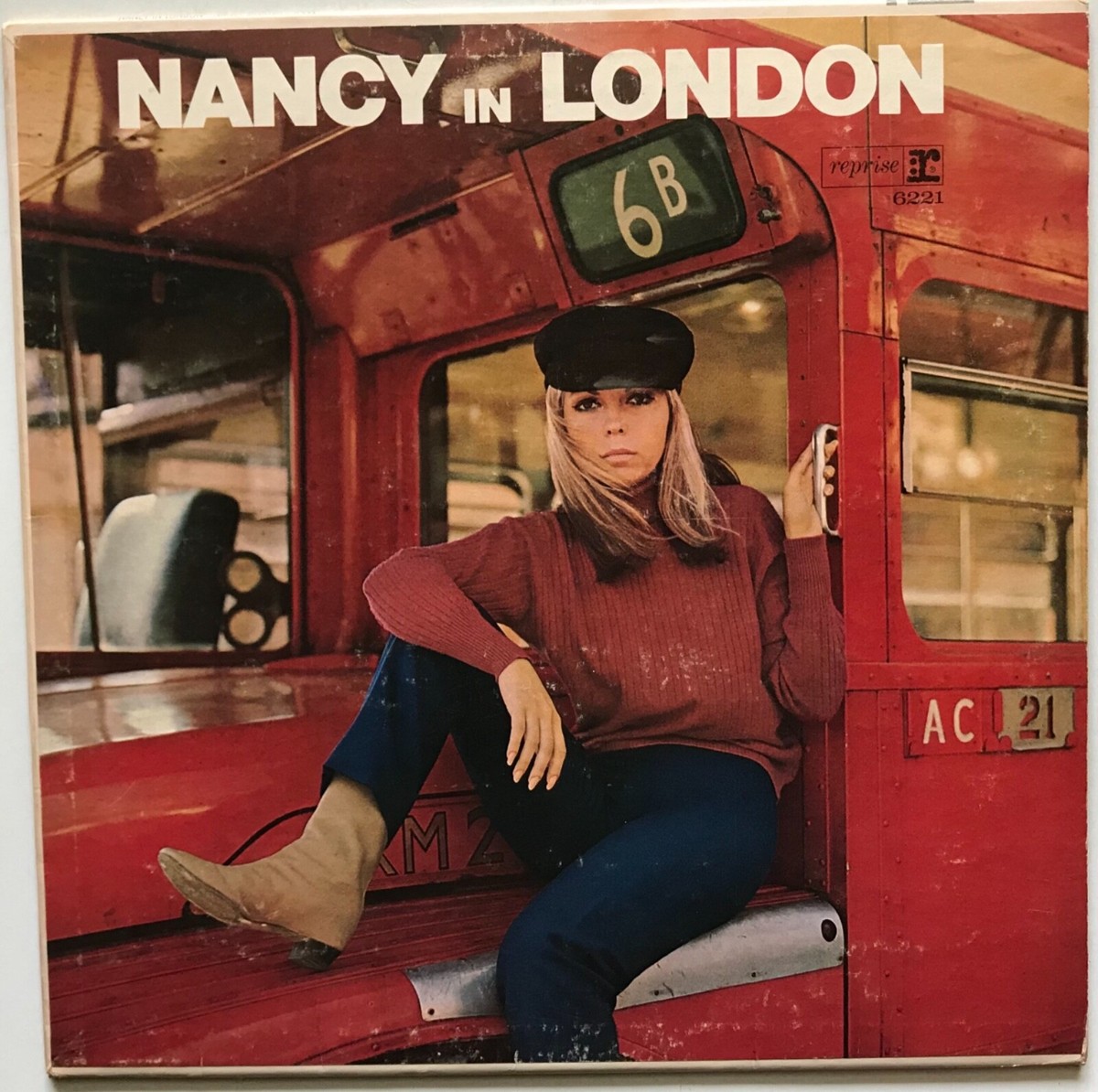 Nancy Sinatra - Nancy In London - 1966 - Vinyl LP - MONO FIRST