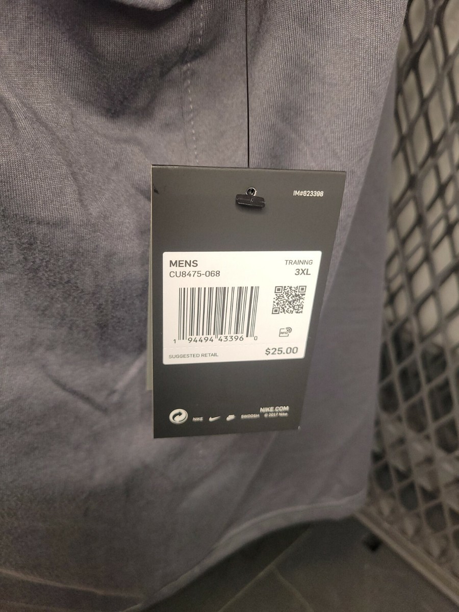 Men's Nike DRI-FIT t-shirts Size 3XL