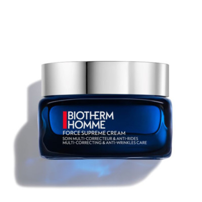 Biotherm Homme Force Supreme Cream 50ml/1.69oz Anti-Wrinkles Care, New Edition