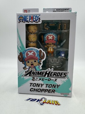 TONY TONY CHOPPER One Piece BANDAI Anime Heroes BRAND NEW Authentic