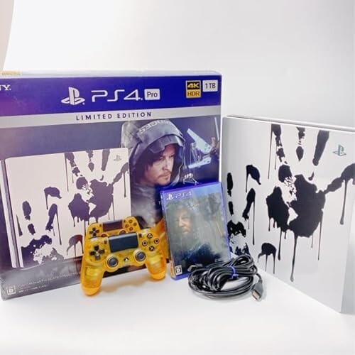 Console Death Stranding Special Edition Amazon Pro 1tb Amazon Ps4