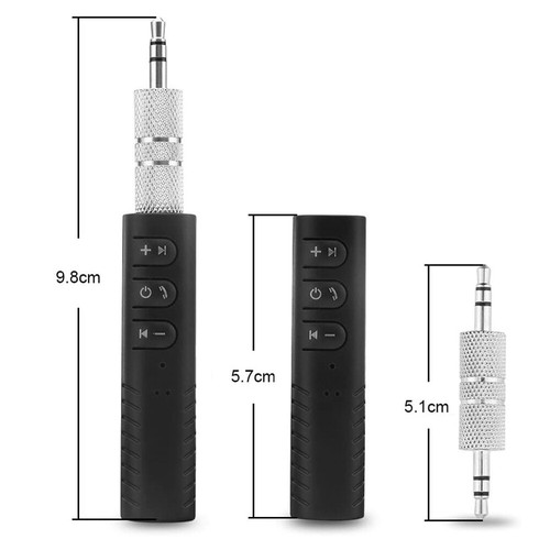 Wireless Bluetooth 3.5mm AUX Audio Music Receiver Stereo Home Car Adapter AU NEW - Picture 11 of 11