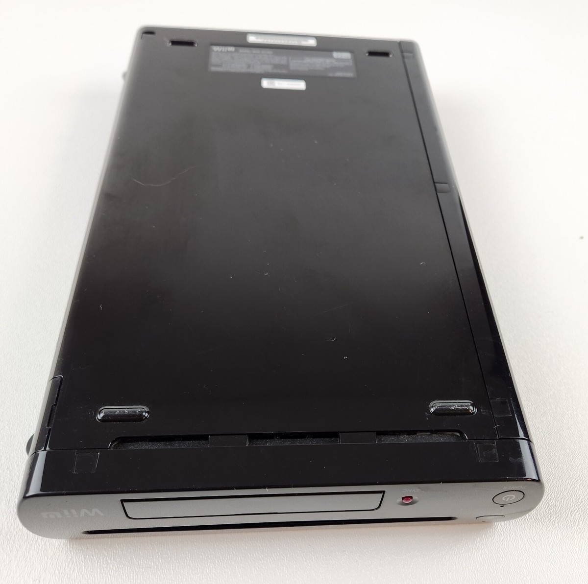 Nintendo Wii U 32GB Black Console Only WUP-101(02) For Parts