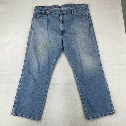 Work N Sport Jeans Mens Size 42X28 Blue 
