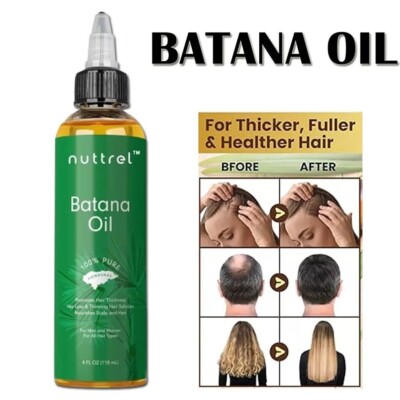 Batana Oil from Honduras - 100% Natural & Organic Dr. Sebi Hair Growth Solution