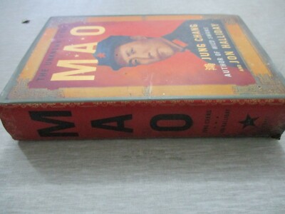 Mao,the unknown story, J.Chang & J.Halliday,h/c,814 pp,English