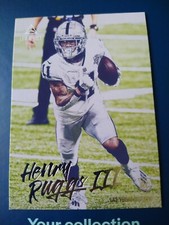 2020 Panini Chronicles Luminance Henry Ruggs III #212 Raiders Rookie RC
