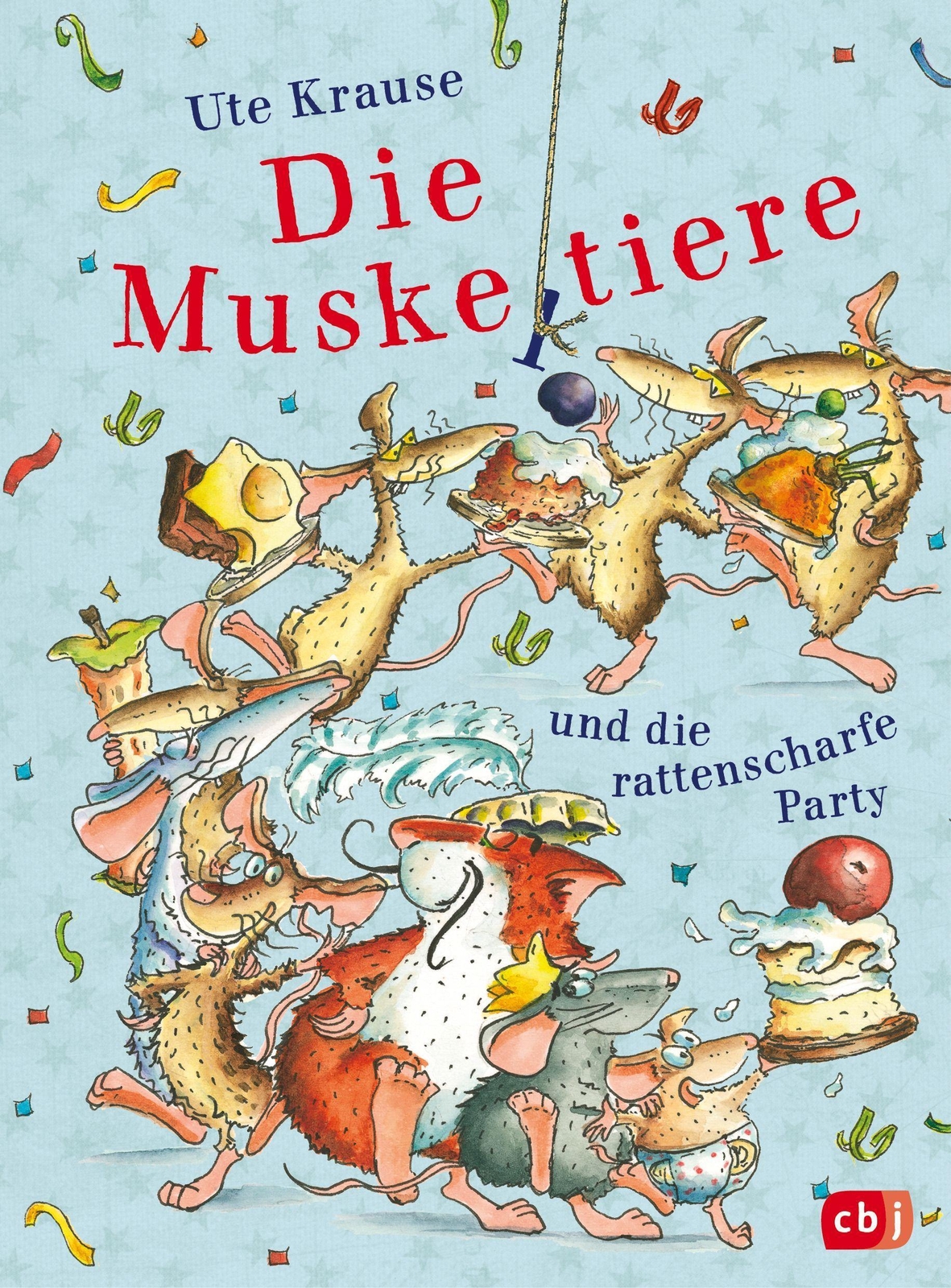 Thumbnail - Ute Krause Die Muskeltiere Und Die Rattenscharfe Party 9783570177839