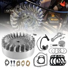 Predator 212cc Non-Hemi Race Kit: Aluminum Flywheel, 70mm Piston, Billet Rod