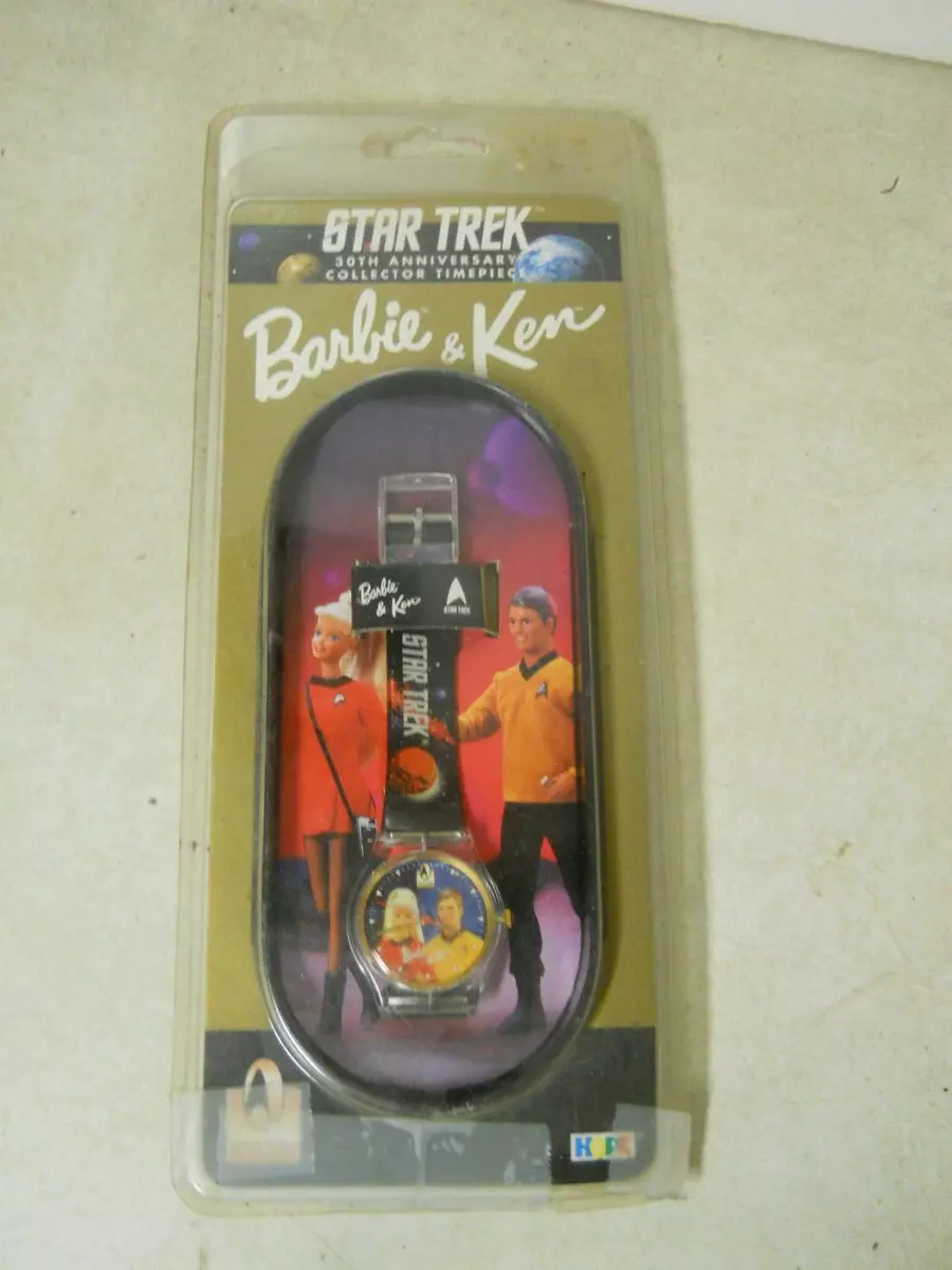 1996 star trek barbie and ken sales