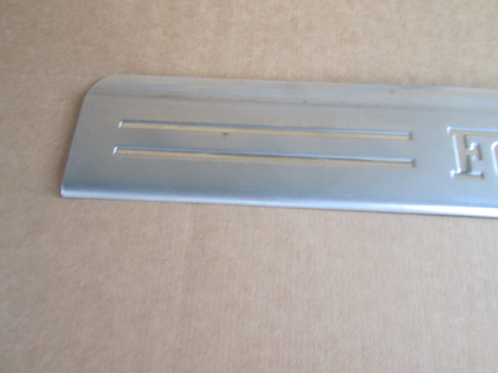 Ferrari California LH Kick / Sill Plate # 69749900