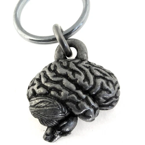 Brain keychain best sale
