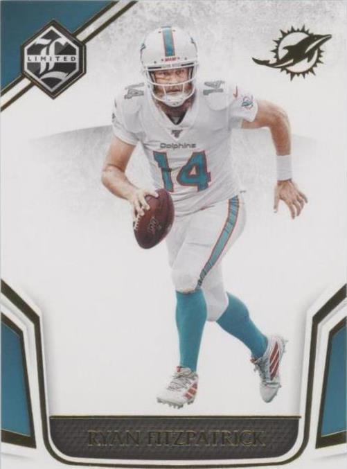 2019 Panini Limited - Ryan Fitzpatrick #7 for sale online | eBay