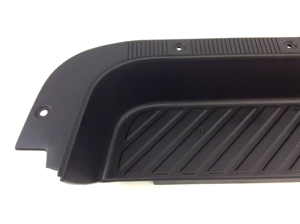 Ford E-150 E-250 negro lado pasajero puerta corredera placa de alféizar rasguño OEM Foto 4 de 4