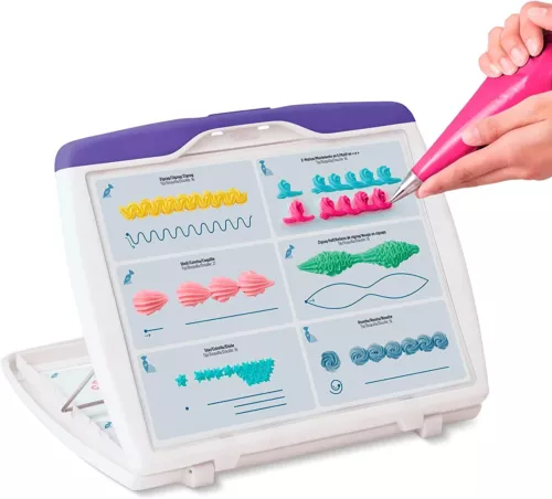 Wilton Deluxe Practice Board Set for Cake Decorating Training - Picture 6 of 10