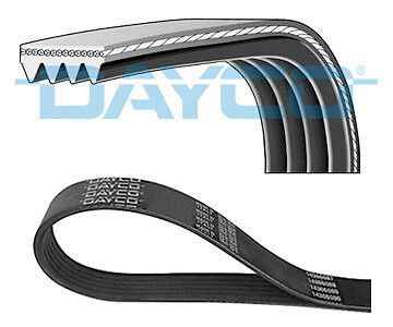 Dayco 4PK867EE Keilrippenriemen FÜR BMW-image