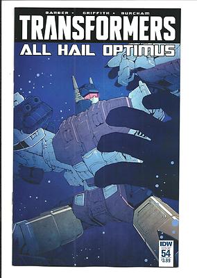 TRANSFORMERS # 54 (ALL HAIL OPTIMUS, JUNE 2016) NM NEW