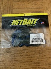 NetBait Fishing Bait Baby Paca Chunk Sr Okchb Craw