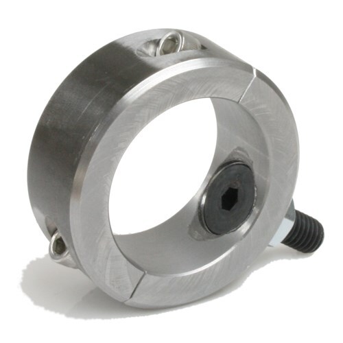 1 pc - 2 Bolt Steel Universal 1-1/2" Fabrication Clamps with Flush Mount Stud - Foto 3 di 9
