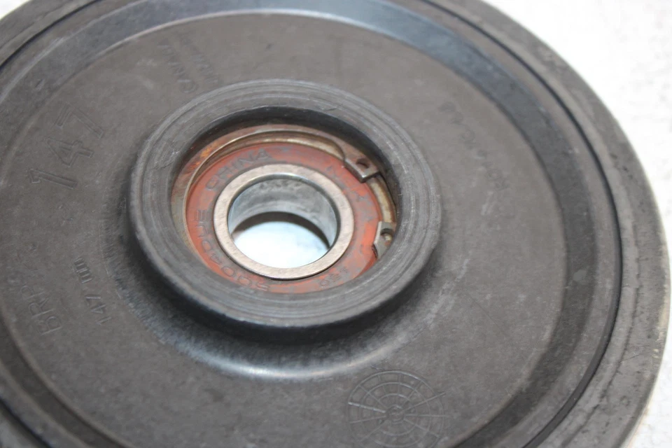 06 Ski-doo Gsx 600 Ho Sdi Oem 147mm Idler Wheel 503191316 SS14 - Image 3 of 4