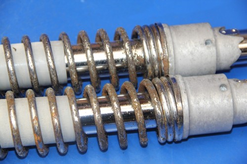 1973 73-76 Suzuki TS250 Savage Rear Shock Absorber Suspension Spring Cushion - Picture 3 of 8