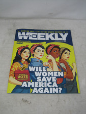 LAS VEGAS WEEKLY MAGAZINE OCT 17-23 2024 WILL WOMEN SAVE AMERICA AGAIN? ISSUE