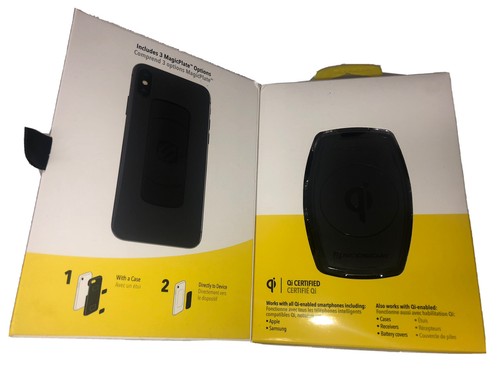 Scosche MagicMount Pro Qi Charge Vent Mount Black Fast Charge - Picture 2 of 5