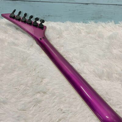 Electric Guitar Fernandes JS-100 Randy Flying V Purple with