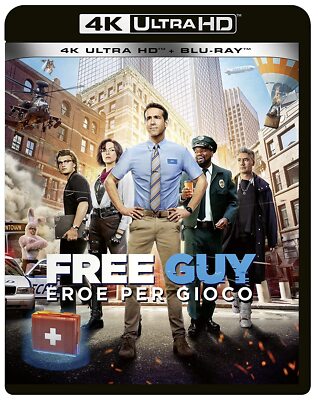 FREE GUY - HELD FÜR SPIEL 4K ULTRA HD + BLU-RAY 2D