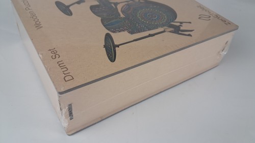 ZenChalet Drum Set Wooden Jigsaw 200 Piece Puzzle New Free Shipping - 第 4/5 張圖片