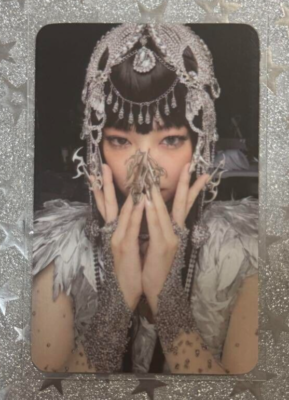 Jennie ruby withmuu サイト会トレカ　3枚セット ① WITHMUU