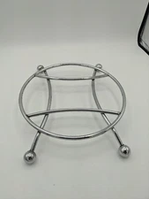 Stainless Steel TRIVET Modern Chrome Hot Plate